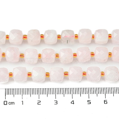 Natural Rose Quartz Beads Strands(G-Q010-A10-01)-5