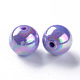 Perles acryliques opaques(MACR-S370-D16mm-SS2114)-2