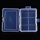 Cajas de almacenamiento de cuentas de plástico rectangulares(CON-YW0001-32)-4