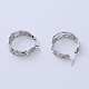 Stainless Steel Triple Hoop Earrings(OE6196-1)-1