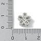 placage de crémaillère en laiton micro pavé de perles de zircone cubique claires(KK-A220-11B-P)-3