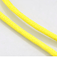 Cordons fil de nylon tressé rond de fabrication de noeuds chinois de macrame rattail(NWIR-O001-A-14)-2