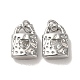 Brass Micro Pave Cubic Zirconia Pendants(KK-H461-06P-03)-1