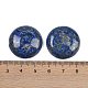 Lapislazuli Natural cabochons(G-H1596-FR-25mm-02)-3