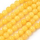 Natural Mashan Jade Beads Strands(DJAD-10D-07-01)-1