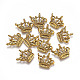 Tibetan Style Metal Alloy Crown Pendants(X-GLF10497Y-NF)-1
