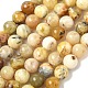 Natural Yellow Opal Beads Strands(G-I213-18-10mm)-2