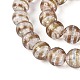 Handmade Foil Glass Beads Strands(FOIL-N033-05H)-3