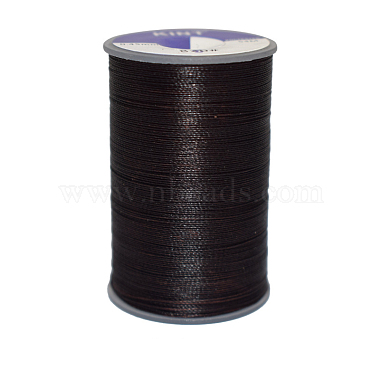 0.45mm Black Waxed Polyester Cord Thread & Cord