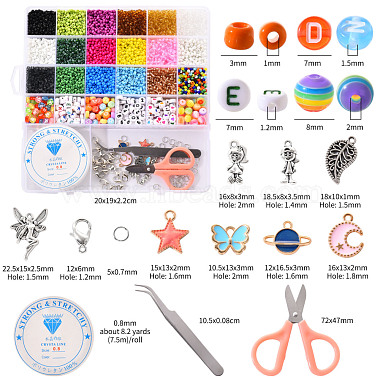 DIY Bracelet Jewelry Making Kits(DIY-YW0002-65)-4