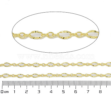 Rack Plating Brass Link Chains(AJEW-Q150-06G-02)-2