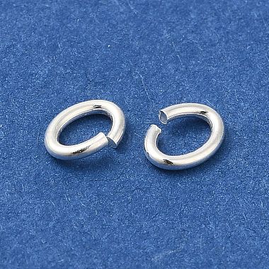 925 Sterling Silver Open Jump Rings(STER-NH0001-36L-S)-3