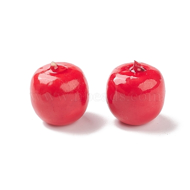 Mini Artificial Apple(DJEW-XCP0001-06A)-2