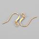 Brass French Earring Hooks(KK-Q369-G)-2