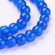 Spray Painted Crackle Glass Beads Strands(CCG-Q001-6mm-14)-3