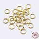 925 круглые кольца из серебра(STER-F036-03G-0.7x6)-1