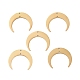 201 pendentifs à maillons en acier inoxydable à 2 boucles(STAS-N090-LA166)-2