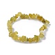 Natural Jade Beads Stretch Bracelets(BJEW-JB04152-06)-1