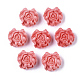 Synthetic Coral Pendants(CORA-R019-031)-1