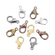 Zinc Alloy Lobster Claw Clasps(E105-M)-2