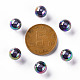 Perles en acrylique transparente(MACR-S370-B8mm-752)-3