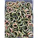 Natural Unakite Finger Rings(WG8089A-14)-1