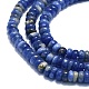 Natural Sodalite Beads Strands(G-K245-B02-01)-3