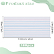 100Pcs Rectangle Ruled Index Cards(DIY-LP0003-46)-2