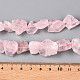 Natural Rose Quartz Beads Strands(G-R421-17)-4