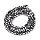 Non-Magnetic Synthetic Hematite Beads Strands(G-G093-2mm)-3