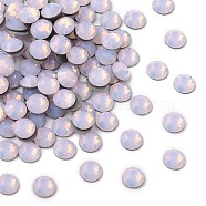 Preciosa&reg Crystal Hotfix Flatback Stones, Czech Crystal, Round(438 11 612 Chaton Rose VIVA 12 &reg), 71350 Rose Opal, SS8(2.3~2.5mm)(Y-PRC-HSS8-71350)