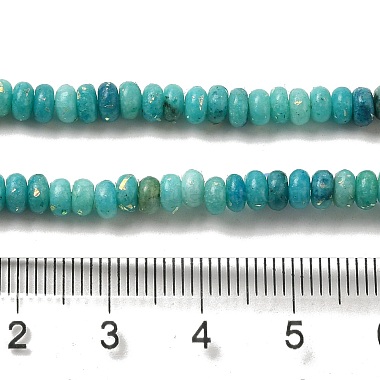 hebras de perlas de dolomita natural(G-K350-A01-01C)-5
