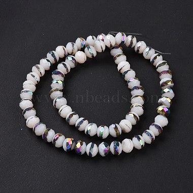 Handmade Porcelain Beads Strands(PORC-F007-01B)-4