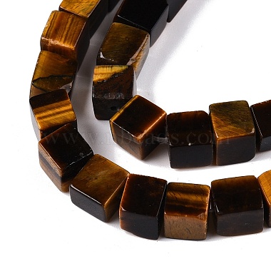 Natural Tiger Eye Beads Strands(G-T139-8x8-29A)-3