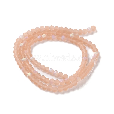 Imitation Jade Glass Beads Strands(EGLA-A034-T3mm-MB21)-3