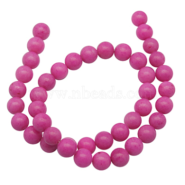 Natural Mashan Jade Beads Strands(X-DJAD-8D-30)-2