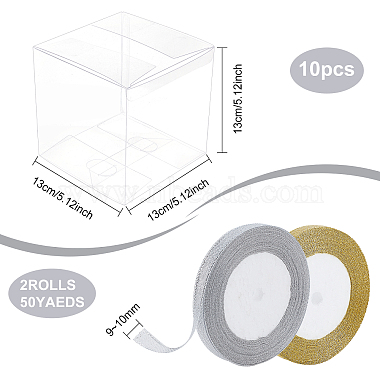BENECREAT Foldable Transparent PVC Boxes(CON-BC0001-95)-3
