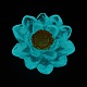 Luminous Transparent Resin Decoden Cabochons(CRES-F032-B02)-2