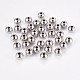 304 Stainless Steel Smooth Round Beads(STAS-M006-01A)-1