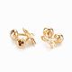 Brass Micro Pave Chocolate Cubic Zirconia Charms(KK-N231-240-NF)-2