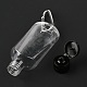 50ml Portable PETG Travel Bottles with Keychain(KY-H006-01A)-2