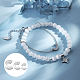 450Pcs 3 Style Brass Crimp Beads Covers(KK-HY0002-72)-4