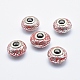 Perles européennes artisanales en pâte de polymère(CLAY-K002-B04)-1