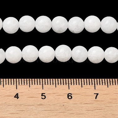 Chapelets de perles en jade de Malaisie naturelle(G-M101-10mm-10)-4