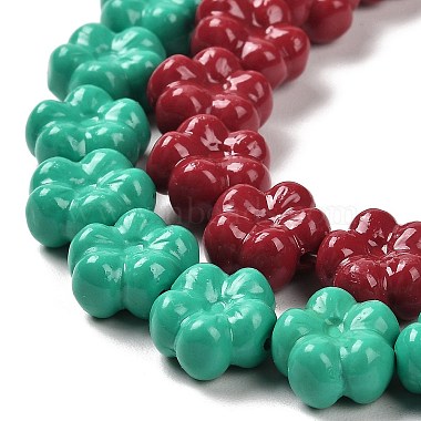 Synthetic Coral Dyed Beads Strands(CORA-P008-06A)-3