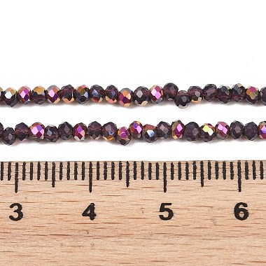 Electroplate Glass Beads Stradns(EGLA-H114-02A-04)-3