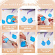 Biyun DIY Earring Making Finding Kits(DIY-BY0001-19)-2