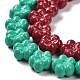 Synthetic Coral Dyed Beads Strands(CORA-P008-06A)-3