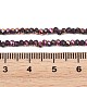 Electroplate Glass Beads Stradns(EGLA-H114-02A-04)-3