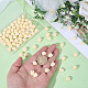 100pcs perles de corail synth&eacute;tiques(FIND-SC0023-04)-3